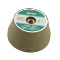 thumbnail image 3 of GROWTH TANK Flaring Cup Grinding Wheel M10 Angle Grinder Wheel Dressing Tool Buffing Wheel for Bench Grinder Electric Drill Grinder Rocks C, 3 of 9
