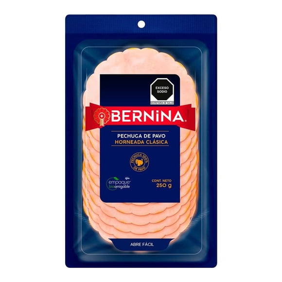 Pechuga de pavo Bernina horneada 250 g