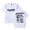 White, variant on Phil Wickham 2025 Singalong Tour Tee Short Sleeve Crewneck T-shirt Casual Women Men Tops