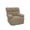 Camel, variant on QuzyAor Overstuffed Rocker Recliner Chair, Plush Padded Armrests with Manual Recline & Footrest, Perfect for Living Room Home Office Relaxation, Camel