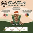 thumbnail image 2 of Sol Soils Orchid Chunky Mix Houseplant Chunky Mix - Has Drainage - 1 Gallon (4 Quarts), 2 of 5