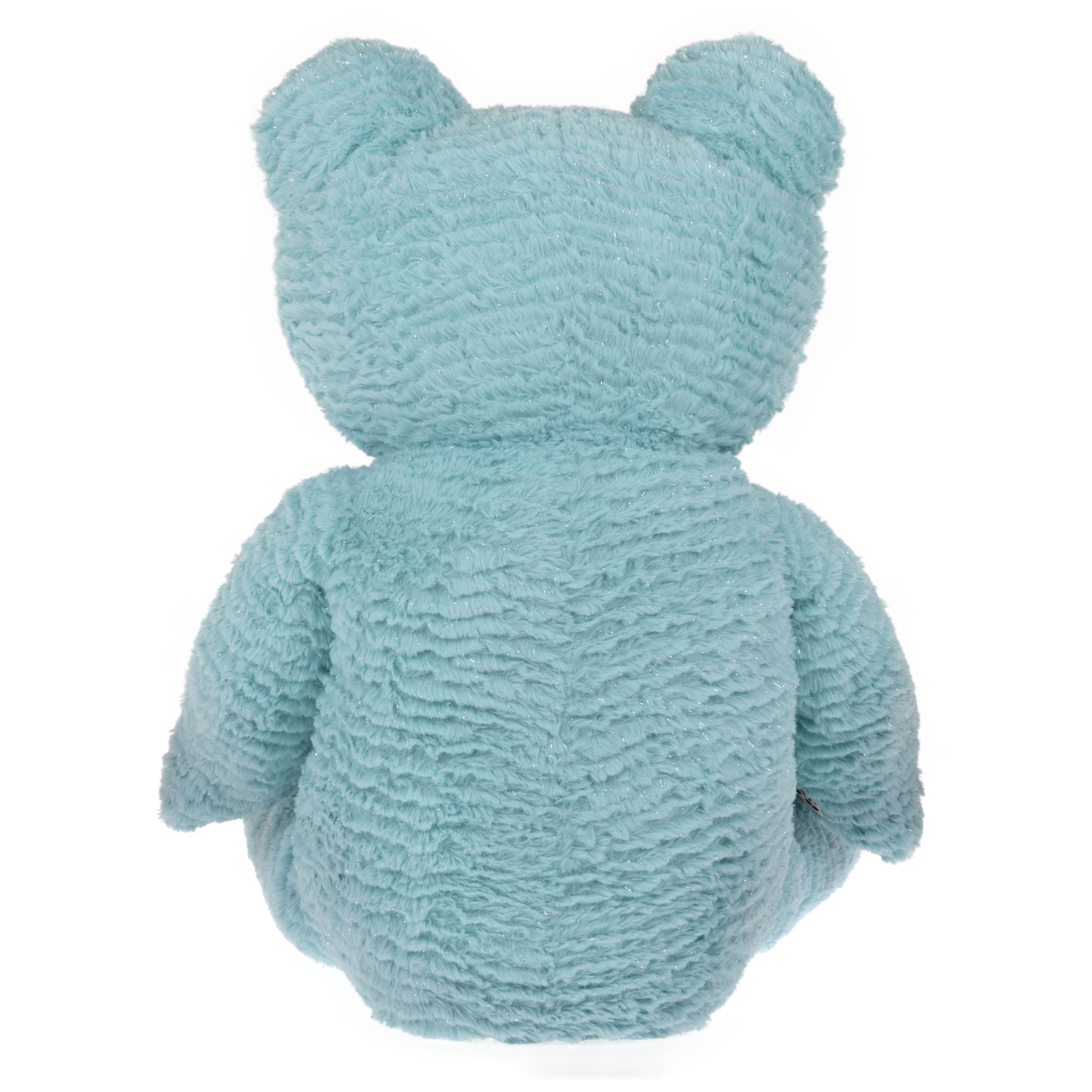 BuildABear Teal Frog Plush, 24" Seated Height  (图5)