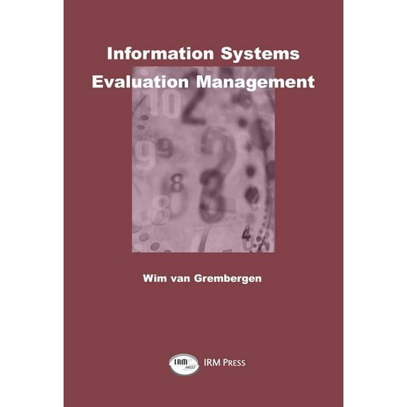 Information Systems Evaluation Management, (Hardcover)