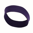 thumbnail image 2 of Weikingp Hair Ties Wide Headbands for Women Headbands for Girls Boho Headband Yoga Sports Elasticity Fashion Headband Headbands for Women Bandanas for Women Head Scarf (Clearance) O Cloth, 2 of 2