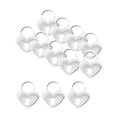 thumbnail image 4 of Encantos Modernos Del Del Corazón Regalo de Cumpleaños Colgante Del Corazón Del Amor para La Decoración Del, 4 of 9