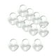 thumbnail image 4 of Encantos Elegantes de La Cerradura Del Corazón Regalo de Cumpleaños Desmontable para La Decoración Del Anillo Del, 4 of 9