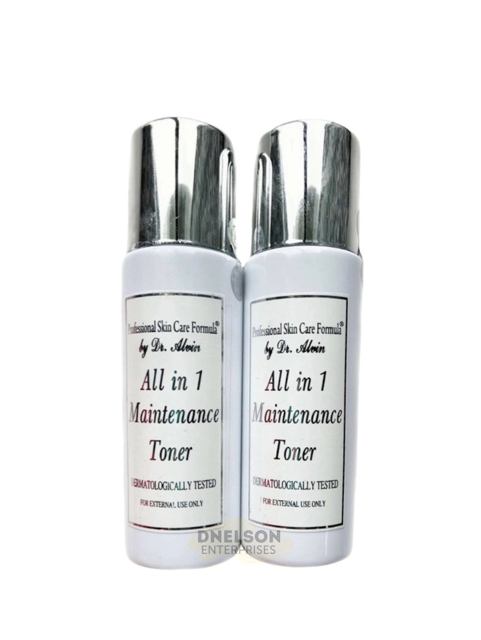 2 Bottles Dr Alvin All in 1 Maintenance Toner from PSCF 60ml -100% Authentic
