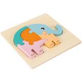 thumbnail image 1 of Ofertas navideñas de rompecabezas para niños DYTTDG, bloques de construcción, rompecabezas para educación temprana, 1 of 1