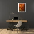 thumbnail image 3 of Devos, Delphine 25x32 White Modern Wood Framed Museum Art Print Titled - Warm, 3 of 4