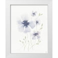 thumbnail image 1 of Lee, Judson 19x24 White Modern Wood Framed Museum Art Print Titled - Blues and Grays, 1 of 4