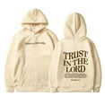 thumbnail image 1 of GPOECD Sweat à Capuche Réversible à Manches Longues avec Poche pour Femmes Grande Taille03_Khaki,TG, 1 of 3