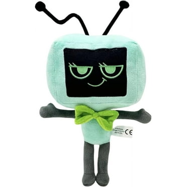 Dandy's World Vee Plush Toys, 10.6" Vee Plushies Dandy's World Stuffed Animals Gifts for Game Fans, Cartoon Horror Game  Dandy's World Collectibles Toys for Boys Girls Birthday Christmas Gifts
