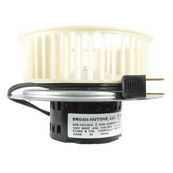 NuTone 0695B000 Motor Assembly for QT80 Series Fans
