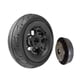 thumbnail image 5 of Reemplazo de neumáticos para patinete eléctrico para adultos, piezas resistentes, cubo de rueda de patinete, neumático Rueda trasera negra, 5 of 9