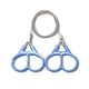 thumbnail image 4 of Sonducket Sierras de alambre de cadena de bolsillo de mano de acero inoxidable Sierras de mano portátiles de supervivencia para acampar PC 1 10piezas, 4 of 6