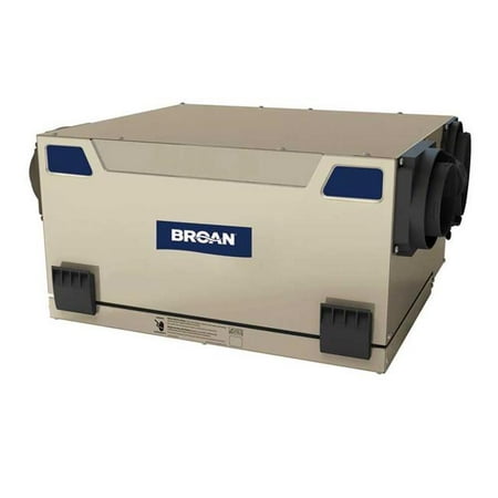 Broan-Nutone HRV120S 90 CFM Side Flex Series High Efficiency Heat Recovery