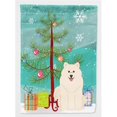 thumbnail image 1 of Arbre de Noël Samoyé Drapeau Taille du Jardin, 1 of 1