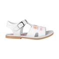 thumbnail image 2 of HUARACHES NIÑA RILO 3501-101 PIEL BLANCO, 2 of 4