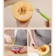 thumbnail image 2 of Paquete de 2: pala para hacer bolitas de melón, cortador de bolas de fruta de doble cabezal con forma ondulada, pala para helado de sandía de acero inoxidable., 2 of 5