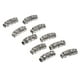 thumbnail image 1 of 10x para el cabello Trenzas para el cabello Barrettes Anillos Clips para Decoración del cabello tibetano , B, 1 of 6