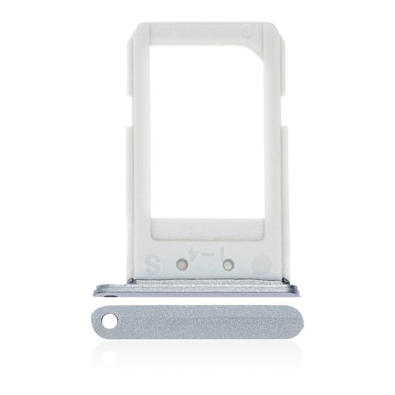 Replacement Sim Card Tray Compatible For Samsung Galaxy S6 Edge Plus (Black Sapphire)