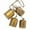 As show, variant on Iron Hanging Cow Bells, Vintage Metal Cattle Bells, Christmas Indoor Outdoor Decoration, Durable Antique Style Hanging Door Wall Ornament for Home Courtyard Fireplace Party Gift