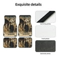 thumbnail image 4 of Naloa Ancient Skull Cave Landscape Car Foot Mat Set of 4 Pieces - Universal Floor Liner Neoprene Full Set Floor Mats for Cars Trucks SUV, 4 of 7
