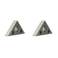 thumbnail image 2 of Riwesomey Alloy To And Accurate T Males Ruler Right At Ruler Durable Ruler Right Home In Fine Operate Laboratories Precision Estilo 1 Plata DC421 2piezas, 2 of 6