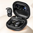 thumbnail image 4 of Hwkond Wireless Earbuds 2024 New Wireless Sleep Dedicated Side Sleep Bluetooth Headphones Wake Up Mini Sports Running Headphones Intelligent Digital Display on Clearance, 4 of 9