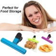 thumbnail image 3 of Chip Bag Clips Food Sealing Bag Sealer Plastic Large Storage Kitchen, 3 of 8