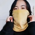 thumbnail image 3 of Winter Neck Gaiter Warmer for Men Women, Windproof Velvet Elastic Scarf for Cold Weather Sport, 3 of 9