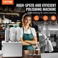 thumbnail image 2 of Máquina pulidora de vidrio VEVOR 330 Cups/H Electric Commercial, 2 of 9