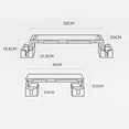 thumbnail image 5 of Soporte Para Monitor Soporte Vertical Para Teléfono Soporte Para Computadora Para Impresoras Monitores De Oficina SM SunniMix Soporte para monitor de escritorio, 5 of 5