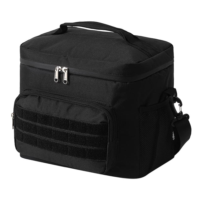 Bolsa Térmica Portátil Para Acampadas Al Aire Libre Y Picnics Bolsa De Aluminio Camuflada Bolsa Portátil Para Hielo Bolsa Portátil Para El Almuerzo