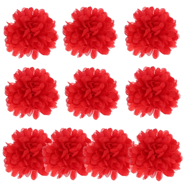 FELTECHELECTR 10 piezas de caléndulas simuladas, flores de imitación, accesorios de caléndula, adornos florales