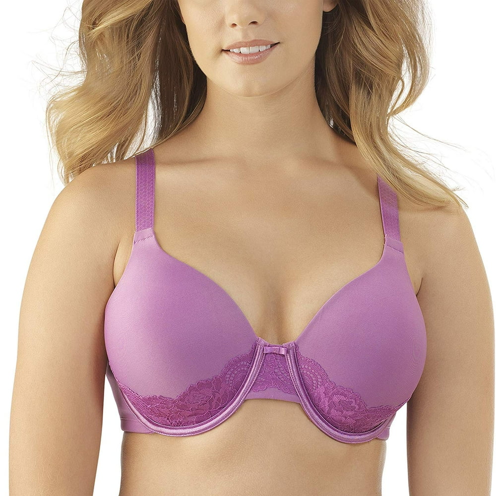 Vanity Fair - Vanity Fair Womens Beauty Back Lace Full Figure Underwire ...
