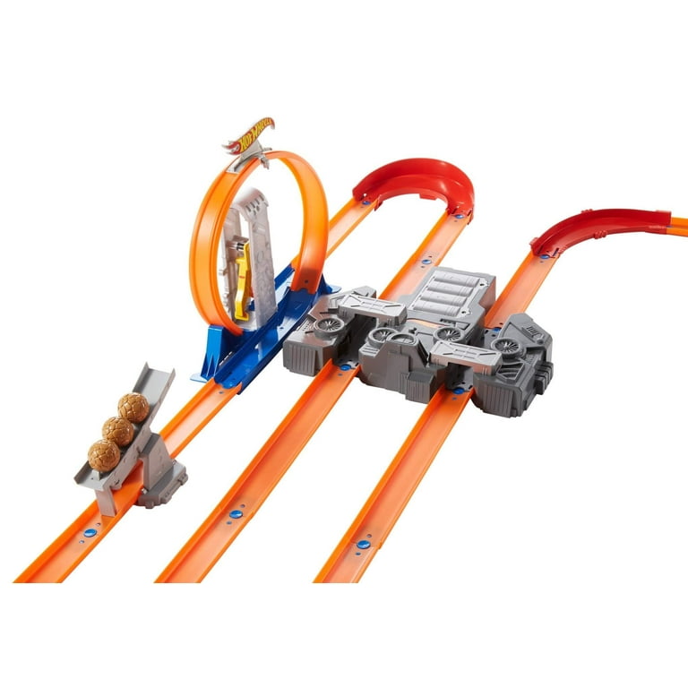  Hot Wheels Track Builder Total Turbo Takeover Track