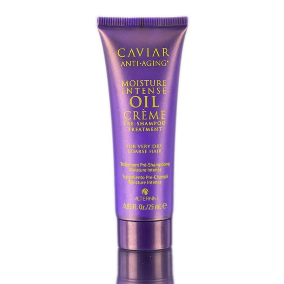 Alterna Caviar Moisture Intense Oil Creme PreShampoo Treatment (0.85 oz)