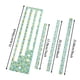thumbnail image 3 of Plantilla Para Cremallera De Bolsillo Plantilla Acrílica Con Patrón Le Mon Para Cremalleras De 7/8/9 Pulgadas Juego De Plantillas Para Medir Cremalleras De Bolsos Juego De Plantillas Para Cremallera, 3 of 8
