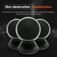 thumbnail image 4 of Yeacher 2pcs Universal Car Tweeter Loudspeaker 150W 4Ohm Audio Silk Film for Car Modification High-Pitched, 4 of 8