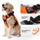 thumbnail image 2 of Arnés táctico para perros WINGOIN naranja para perros grandes XL, 2 of 6