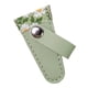 thumbnail image 1 of Funda para tijeras con cierre de hebilla, portátil, creativa, colorida, con estampado floral A, 1 of 9
