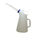 thumbnail image 2 of Colaxi Oil Jug with Scale Automotive with Long Spout Sturdy Oil Measuring Container 2L, 2 of 8