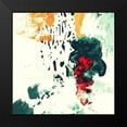 thumbnail image 2 of Orlov, Irena 20x20 Black Modern Framed Museum Art Print Titled - Freeing Up IV, 2 of 5