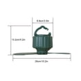 thumbnail image 4 of Advancent Ventiladores de techo Ventilador de camping con linterna LED Herramientas de enfriamiento de doble propósito Tienda colgante 2 en 1 Estufas de camping Verde oscuro (10400), 4 of 6