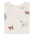 thumbnail image 6 of Modern Moments by Gerber Toddler Super Soft Christmas Pajama Set, 4-Piece, Sizes 12 Months - 5T, 6 of 12