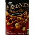 thumbnail image 2 of Great Value Deluxe Roasted & Salted Mixed Nuts, 18.25 oz, 2 of 3