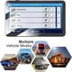 thumbnail image 3 of GPS para auto LONGRUF 2025 con pantalla táctil 2.5D de 7", 3 of 8