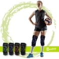 thumbnail image 3 of Rodillera de compresión con cinta ajustable/Modelo HX907 Maxfit sports Rodillera corta, 3 of 7