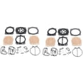 thumbnail image 2 of Wauebuly For Kawasaki Keihin CDK-2 38-44mm Carburetors 750 900 1100 ZXI STX Carburetor Rebuild Kit 2Packs, 2 of 4